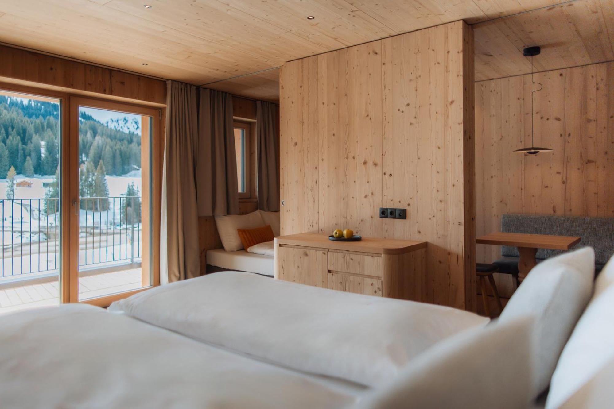 Saltria - your Alpine experience Alpe Di Siusi Habitación foto