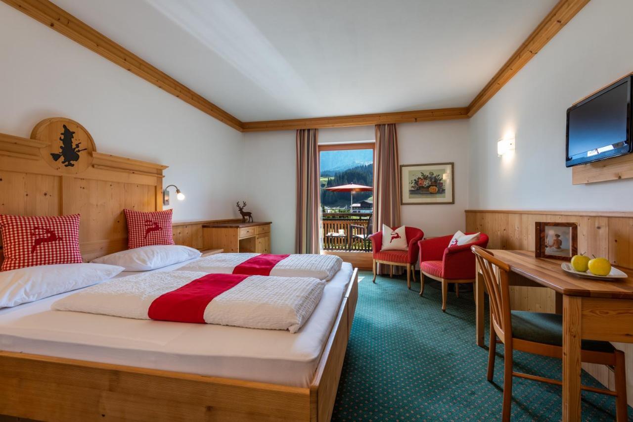 Saltria - your Alpine experience Alpe Di Siusi Exterior foto