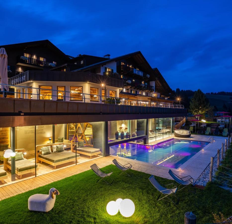 Saltria - your Alpine experience Alpe Di Siusi Exterior foto